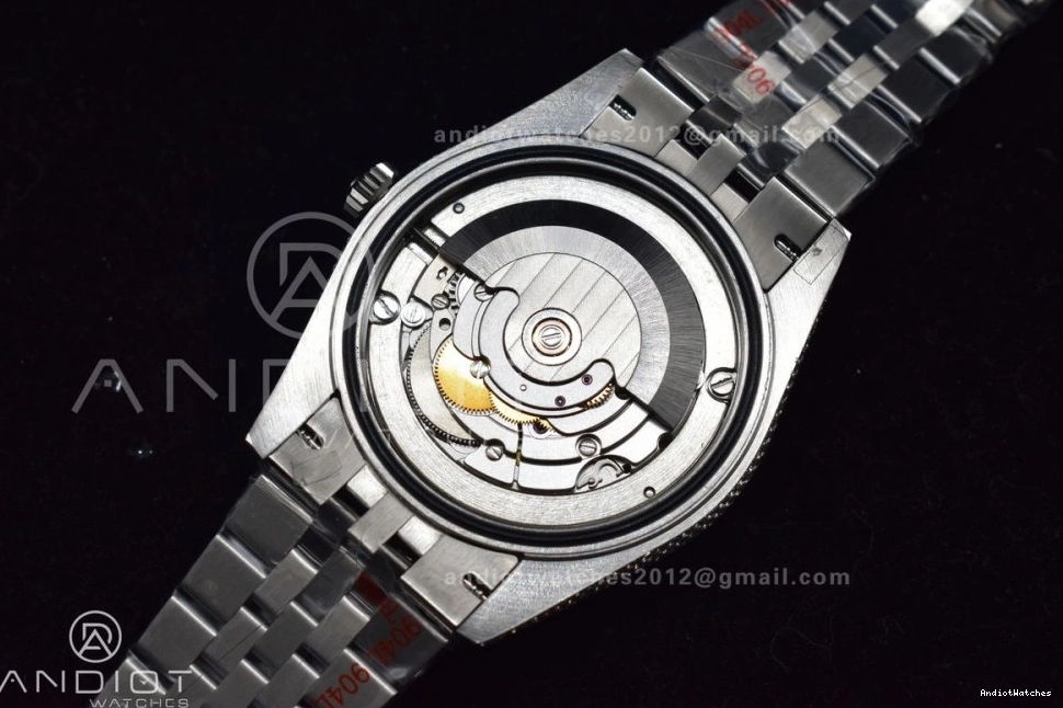 Upgraded Markers Stick White 906 Best Diamond DateJust JDF 41mm Version 0414